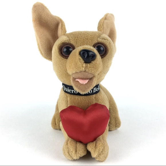 taco bell chihuahua stuffed animal